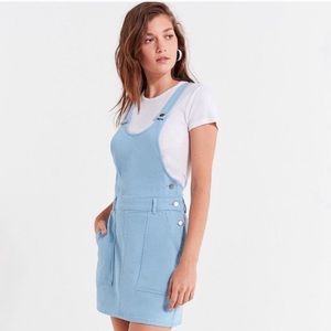 NWOT Kingston UO overalls skirt